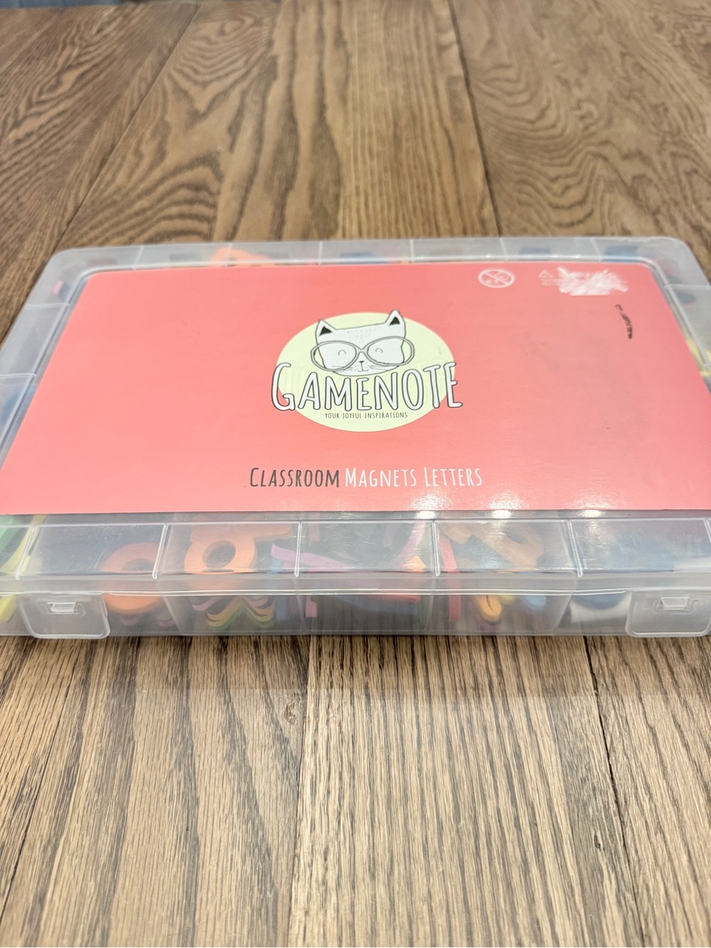 Gamenote Magnetic Letters / Alphabet